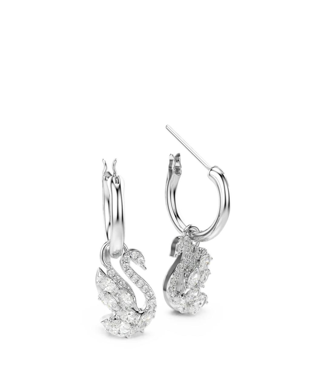 SWAROVSKI Серебряные серьги, фото 3