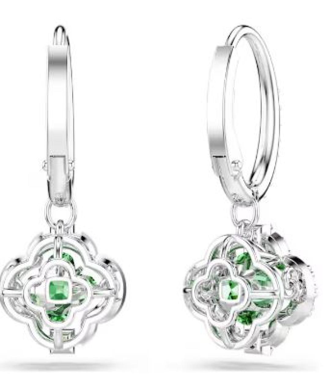 SWAROVSKI Серебряные серьги, фото 2