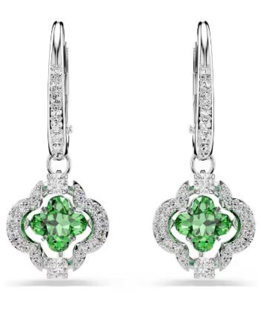SWAROVSKI Серебряные серьги, фото 1