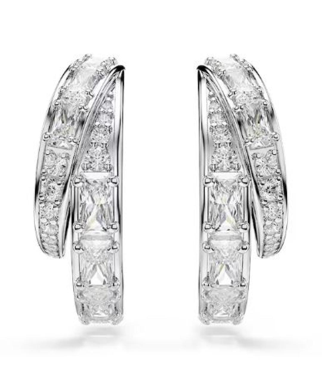 SWAROVSKI Серебряные серьги, фото 1
