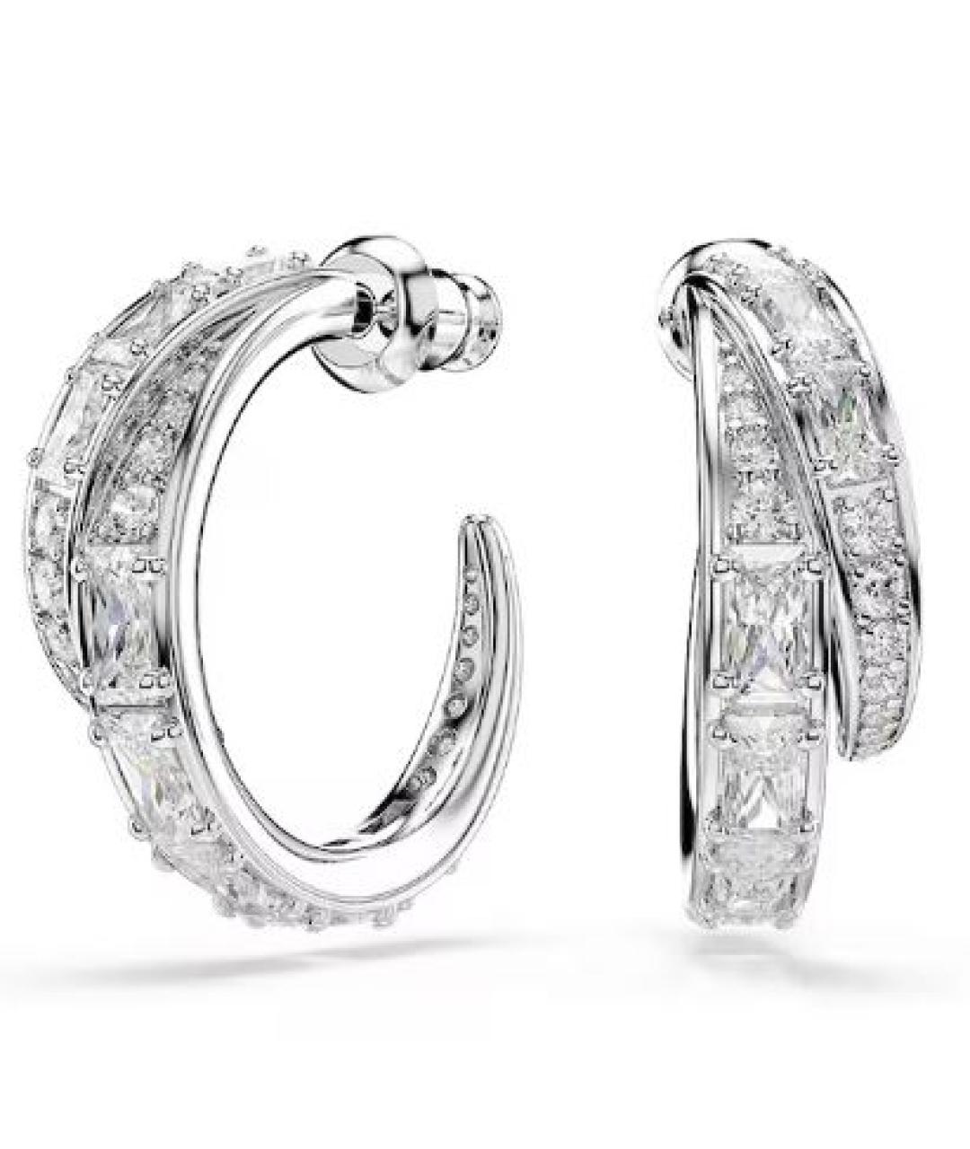 SWAROVSKI Серебряные серьги, фото 2
