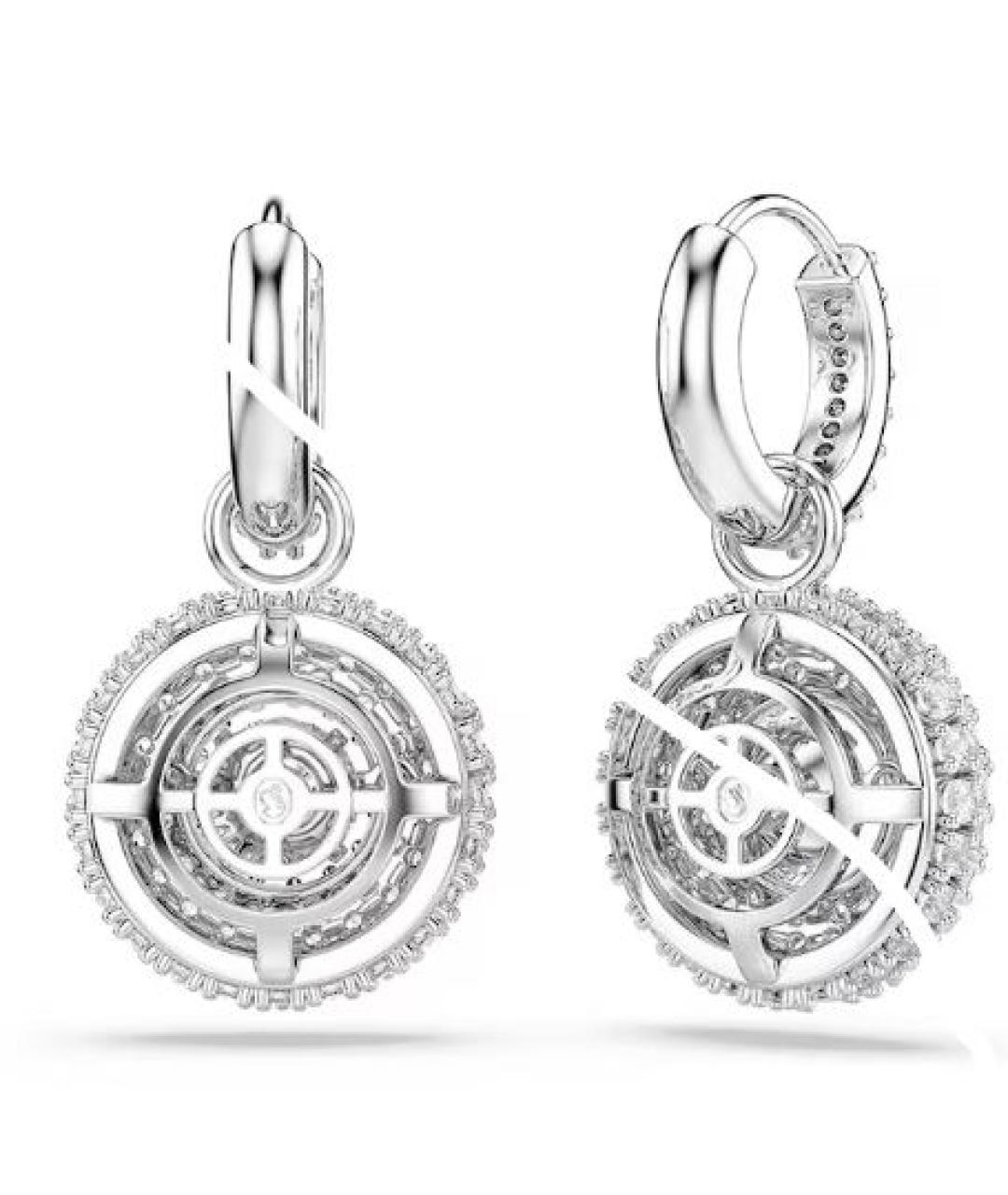SWAROVSKI Серебряные серьги, фото 2
