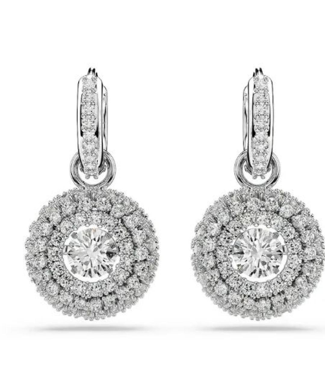 SWAROVSKI Серебряные серьги, фото 1