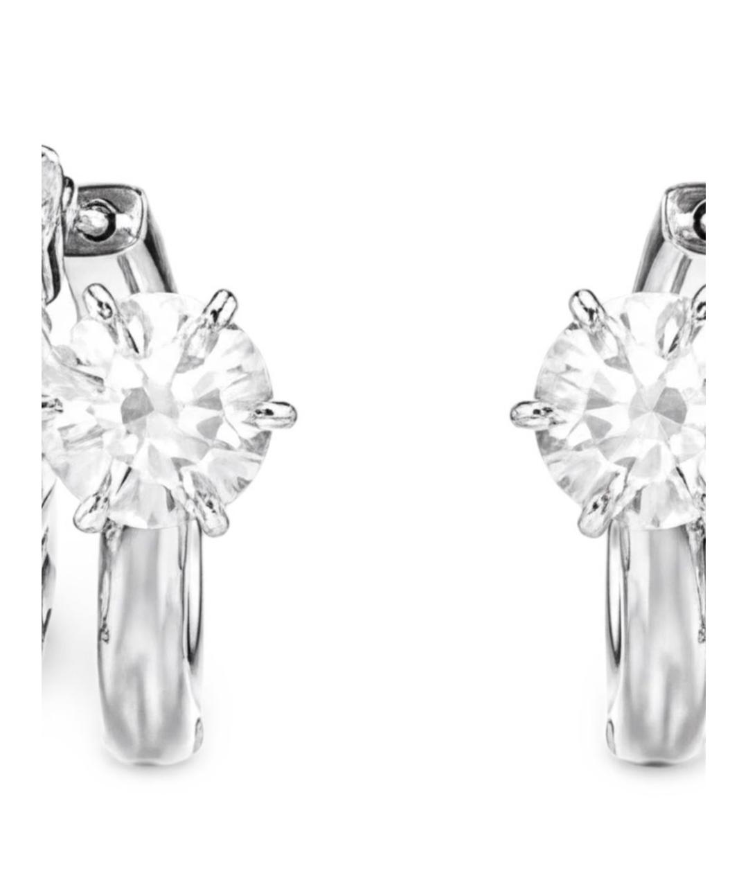 SWAROVSKI Серебряные серьги, фото 3