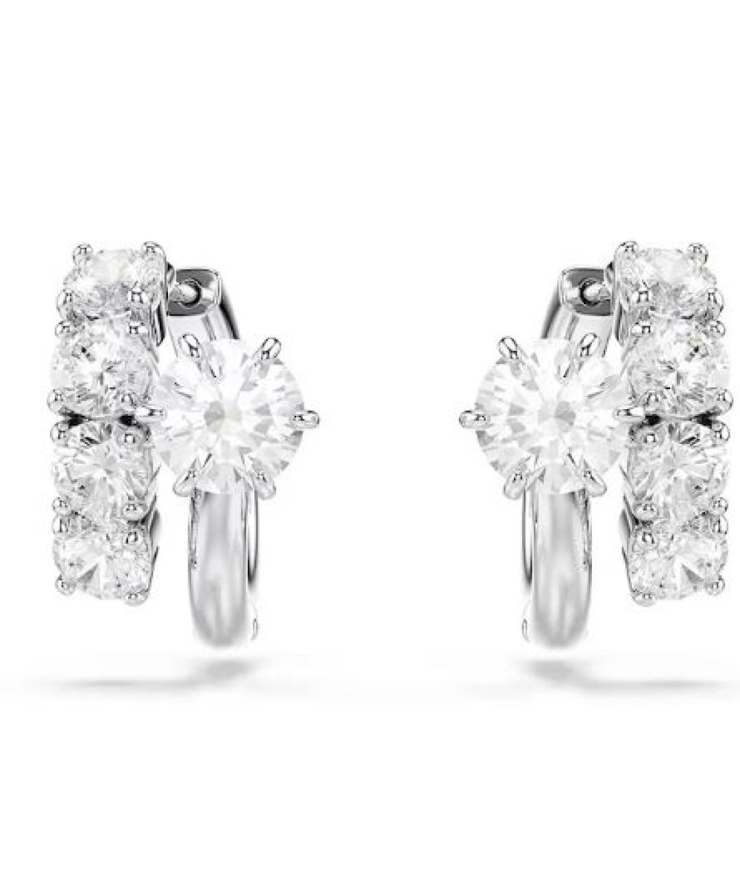 SWAROVSKI Серебряные серьги, фото 1
