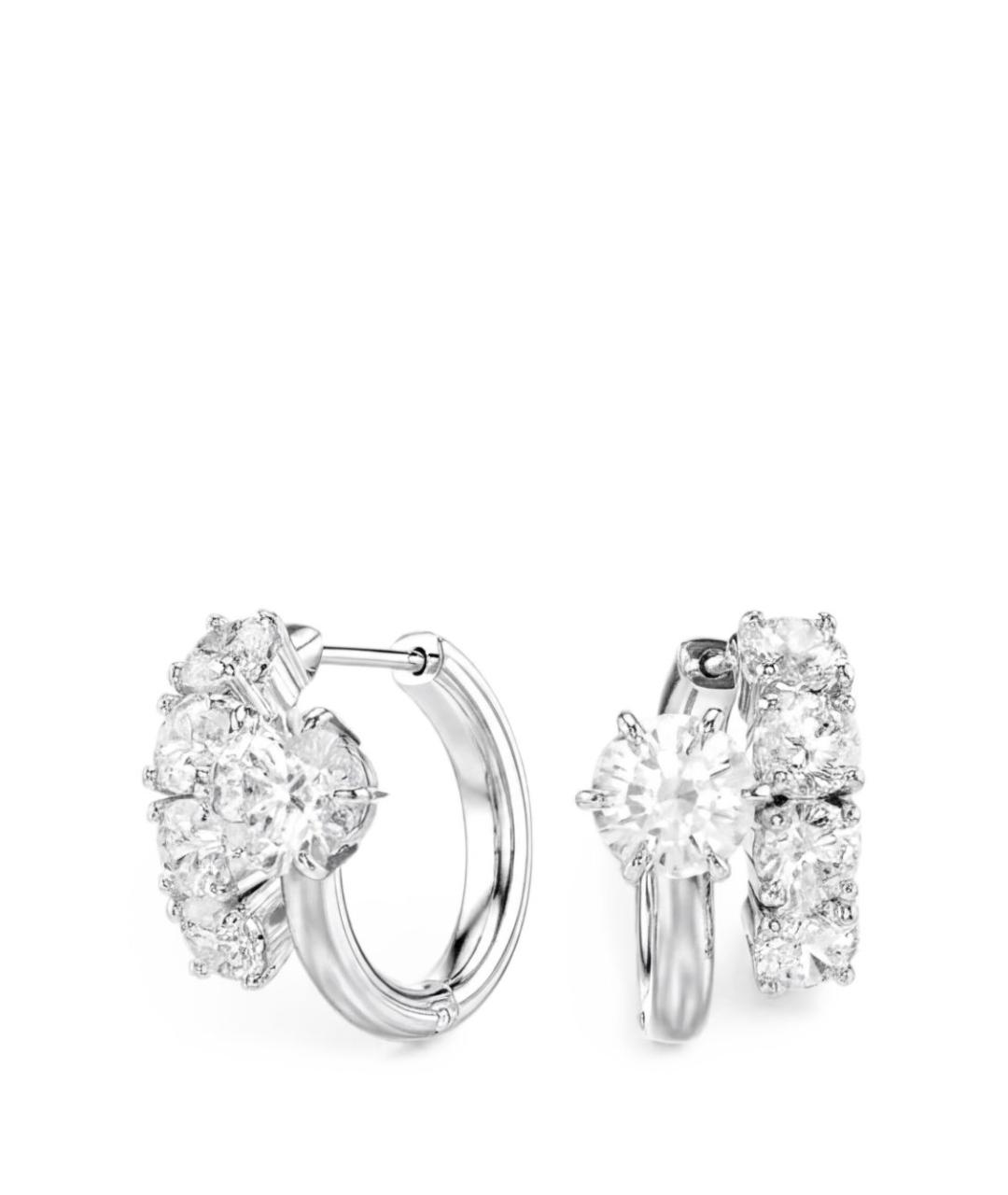 SWAROVSKI Серебряные серьги, фото 4