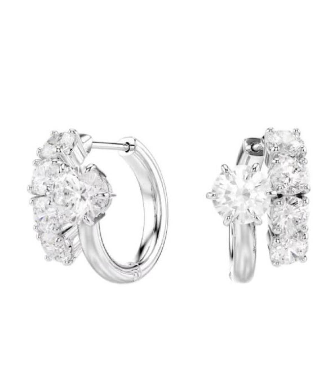SWAROVSKI Серебряные серьги, фото 2