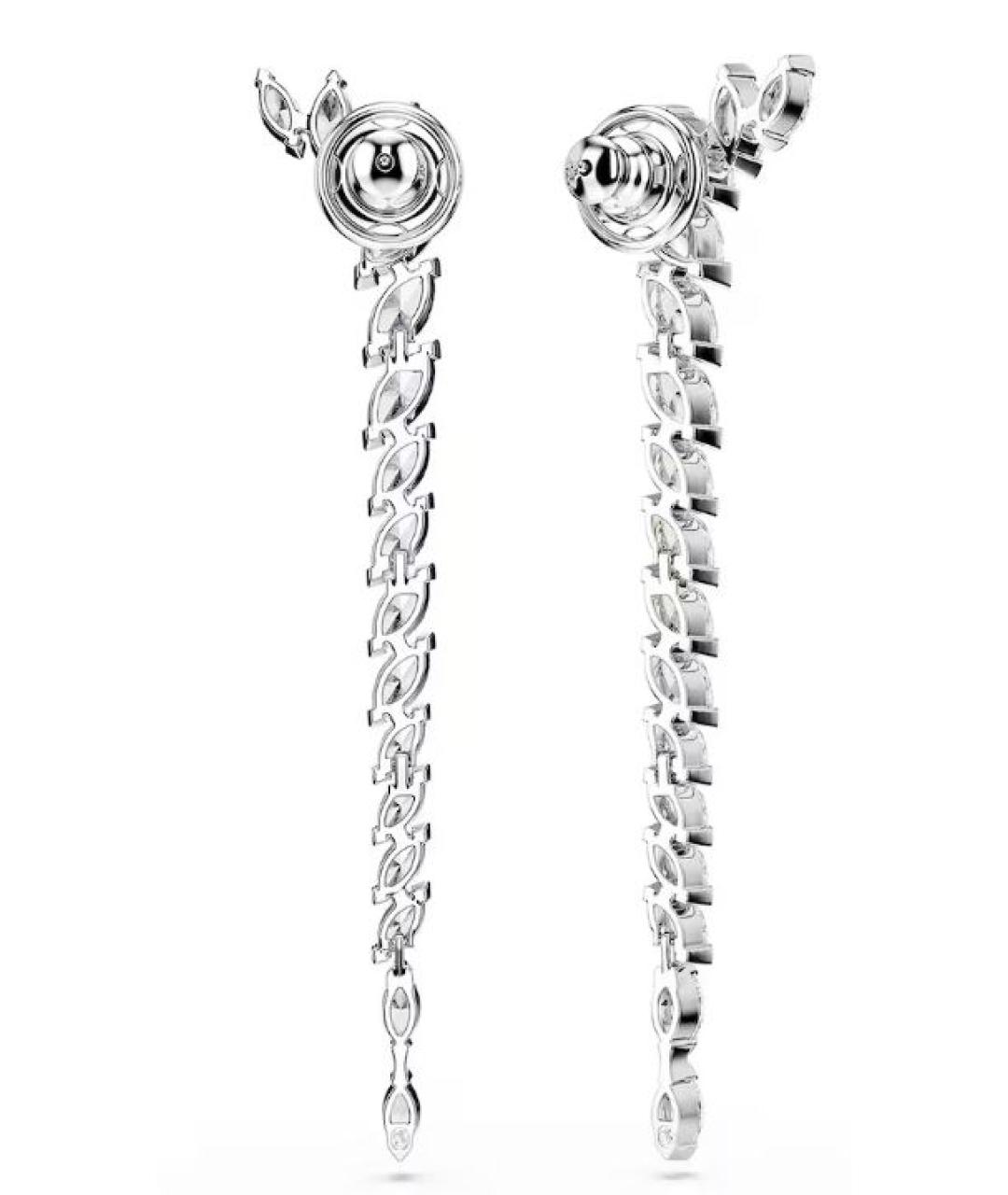 SWAROVSKI Серебряные серьги, фото 2