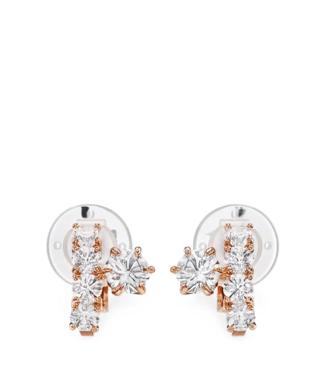 SWAROVSKI Белые серьги, фото 1