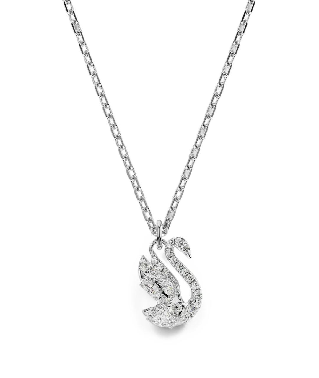 SWAROVSKI Серебряная металлическая подвеска, фото 3