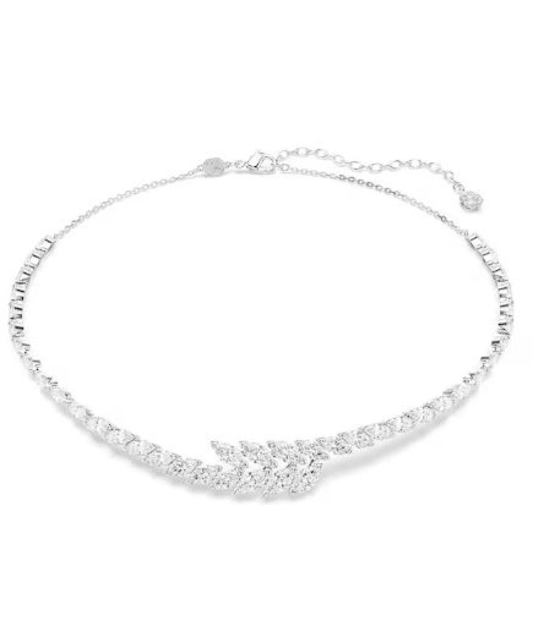 SWAROVSKI Серебряное металлическое колье, фото 1