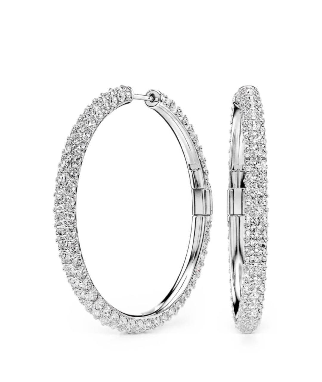SWAROVSKI Серебряные серьги, фото 3
