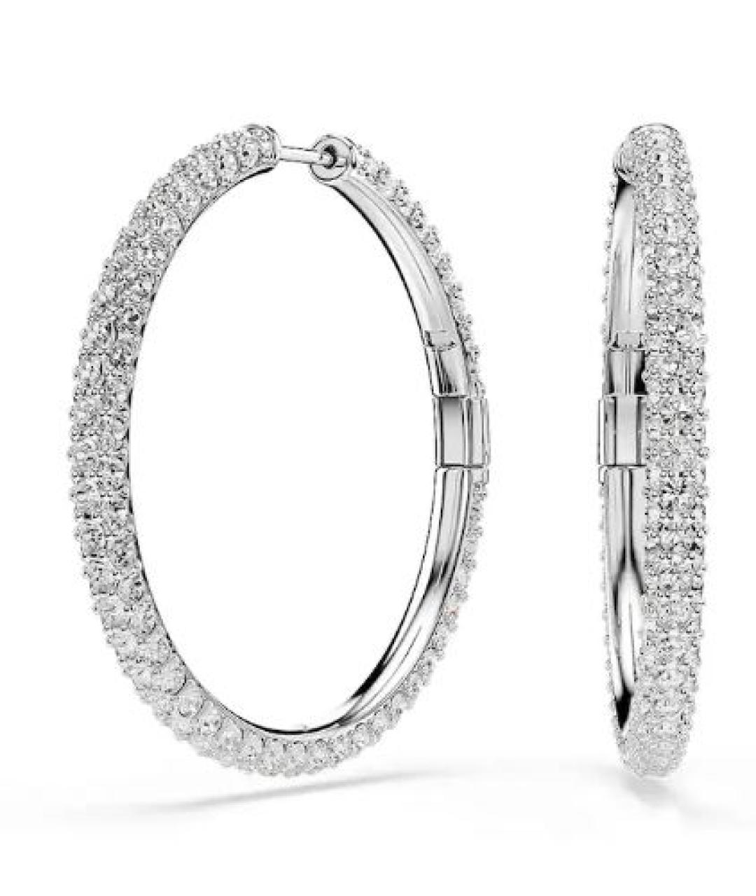 SWAROVSKI Серебряные серьги, фото 2