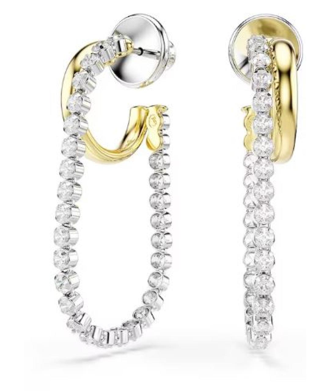 SWAROVSKI Серебряные серьги, фото 2