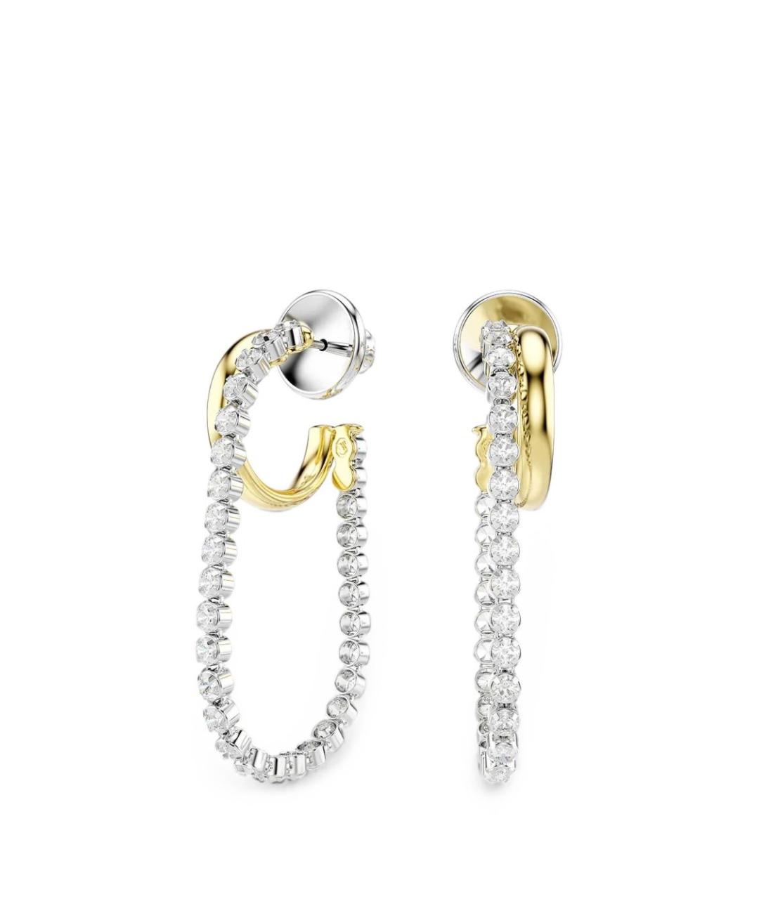 SWAROVSKI Серебряные серьги, фото 3