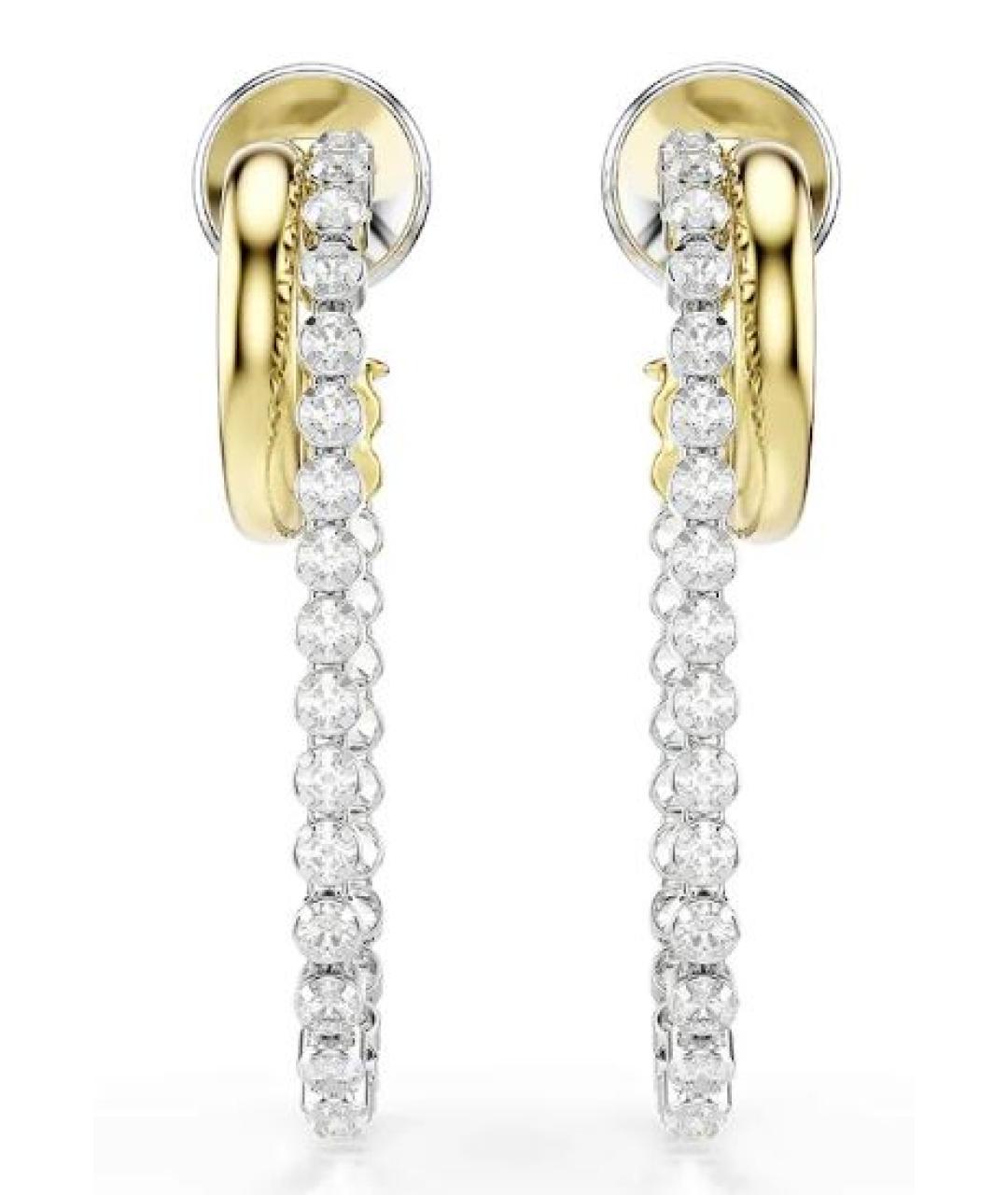 SWAROVSKI Серебряные серьги, фото 1