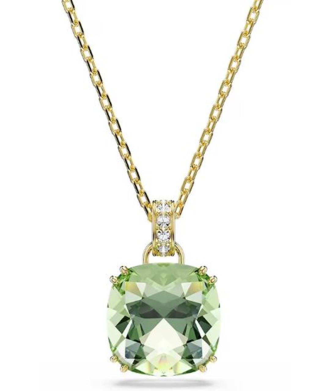 SWAROVSKI Золотая подвеска, фото 2