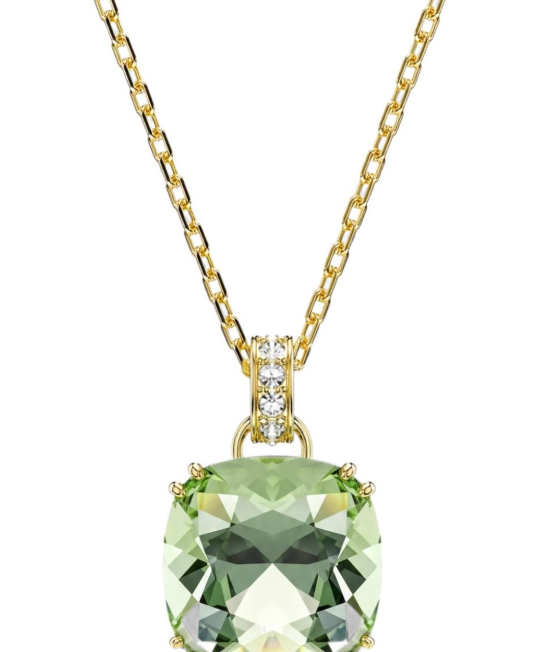 SWAROVSKI Золотая подвеска, фото 3