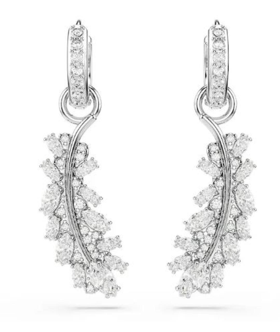 SWAROVSKI Серебряные серьги, фото 1