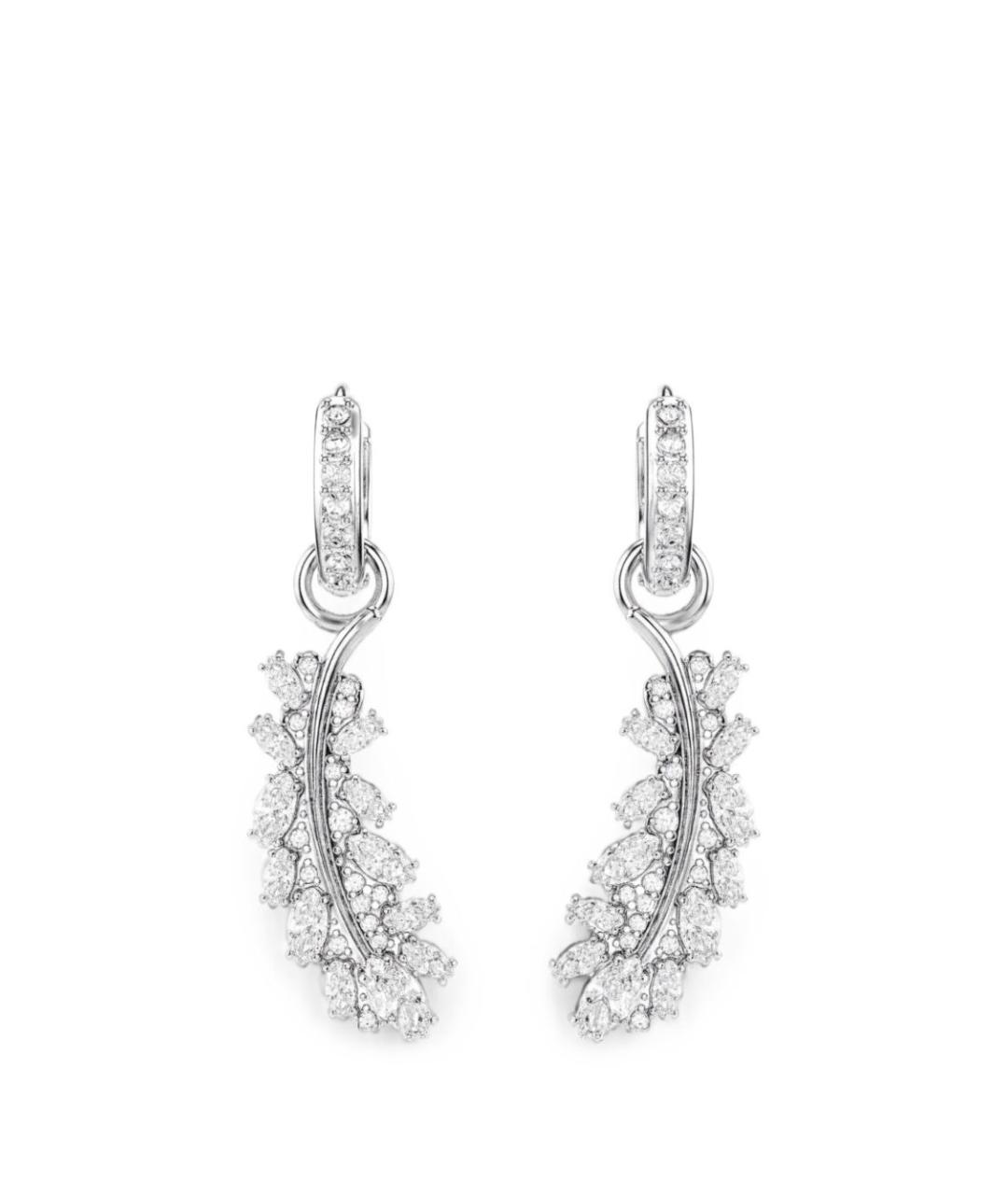 SWAROVSKI Серебряные серьги, фото 2