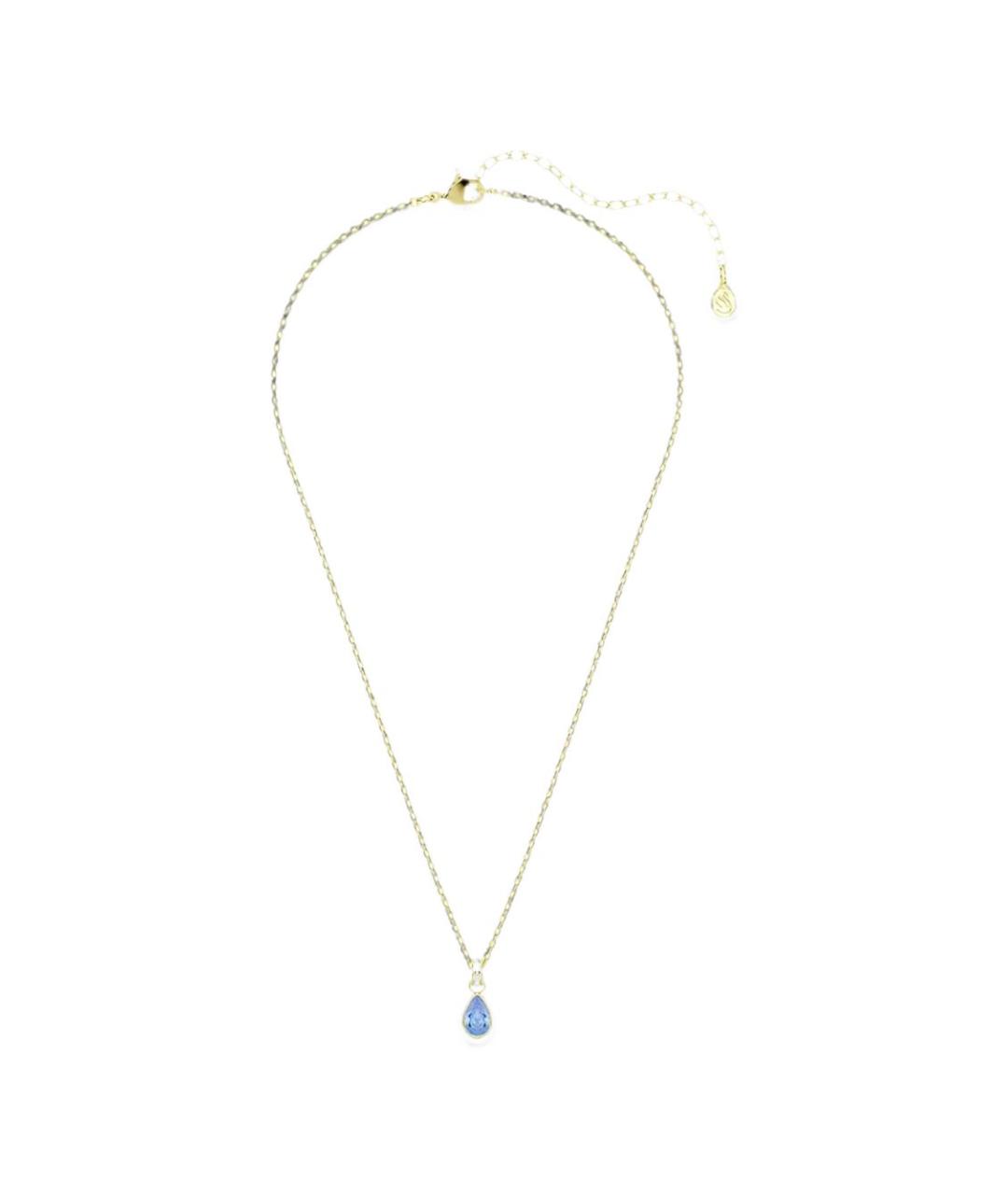 SWAROVSKI Золотая подвеска, фото 3