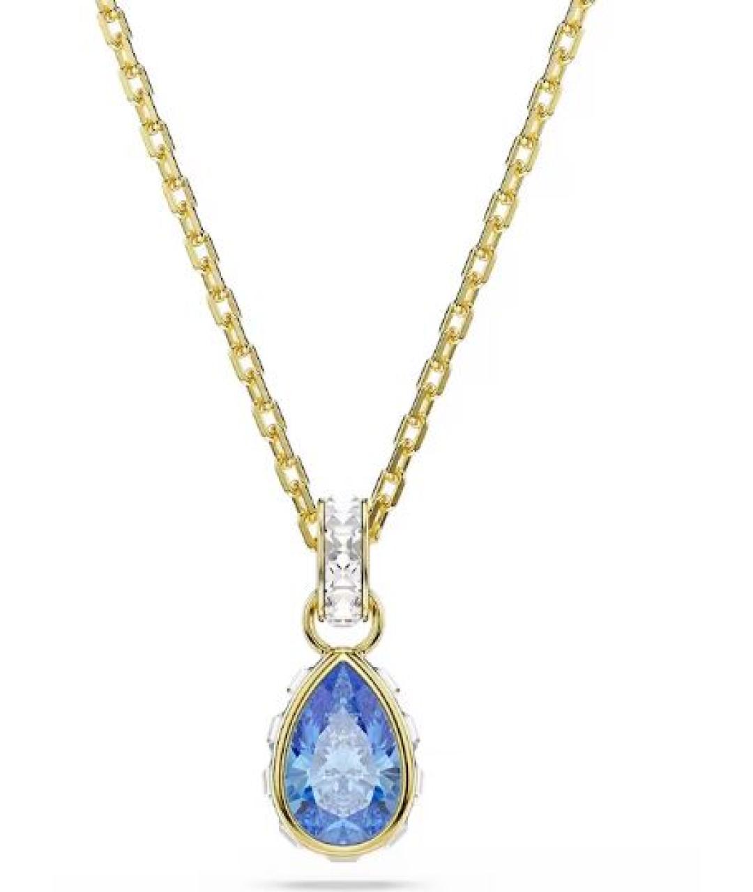 SWAROVSKI Золотая подвеска, фото 2