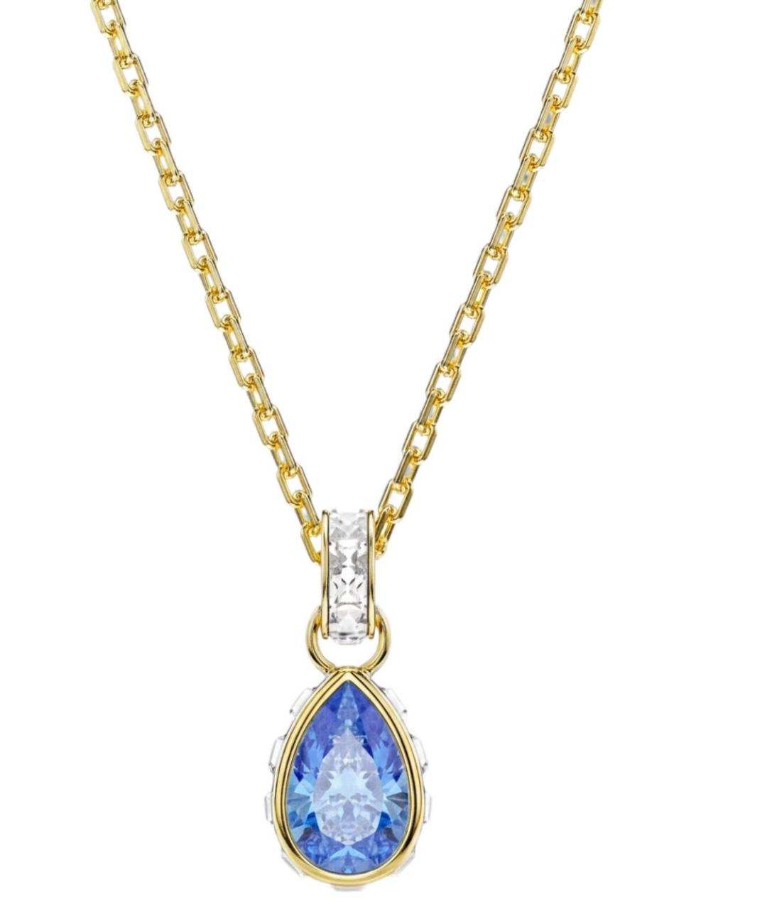 SWAROVSKI Золотая подвеска, фото 4
