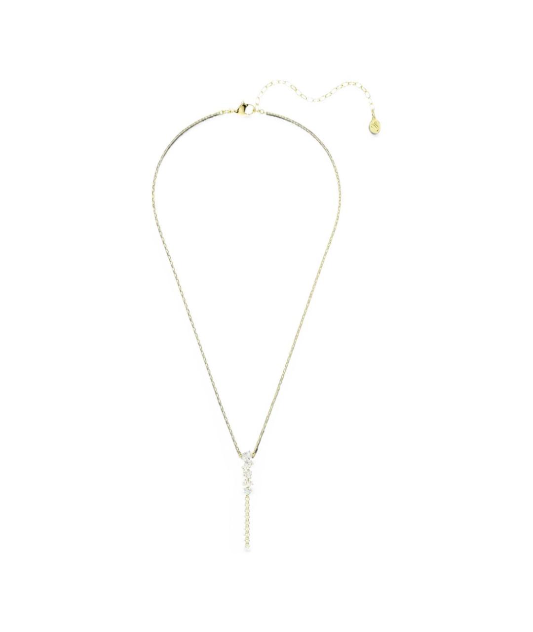 SWAROVSKI Золотая подвеска, фото 3