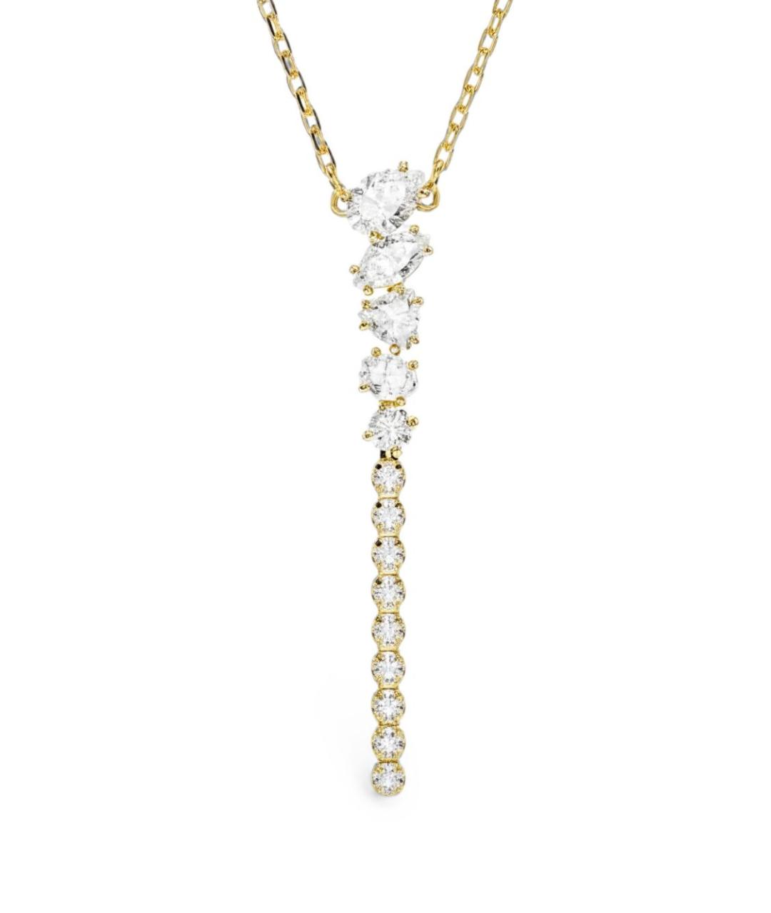 SWAROVSKI Золотая подвеска, фото 4