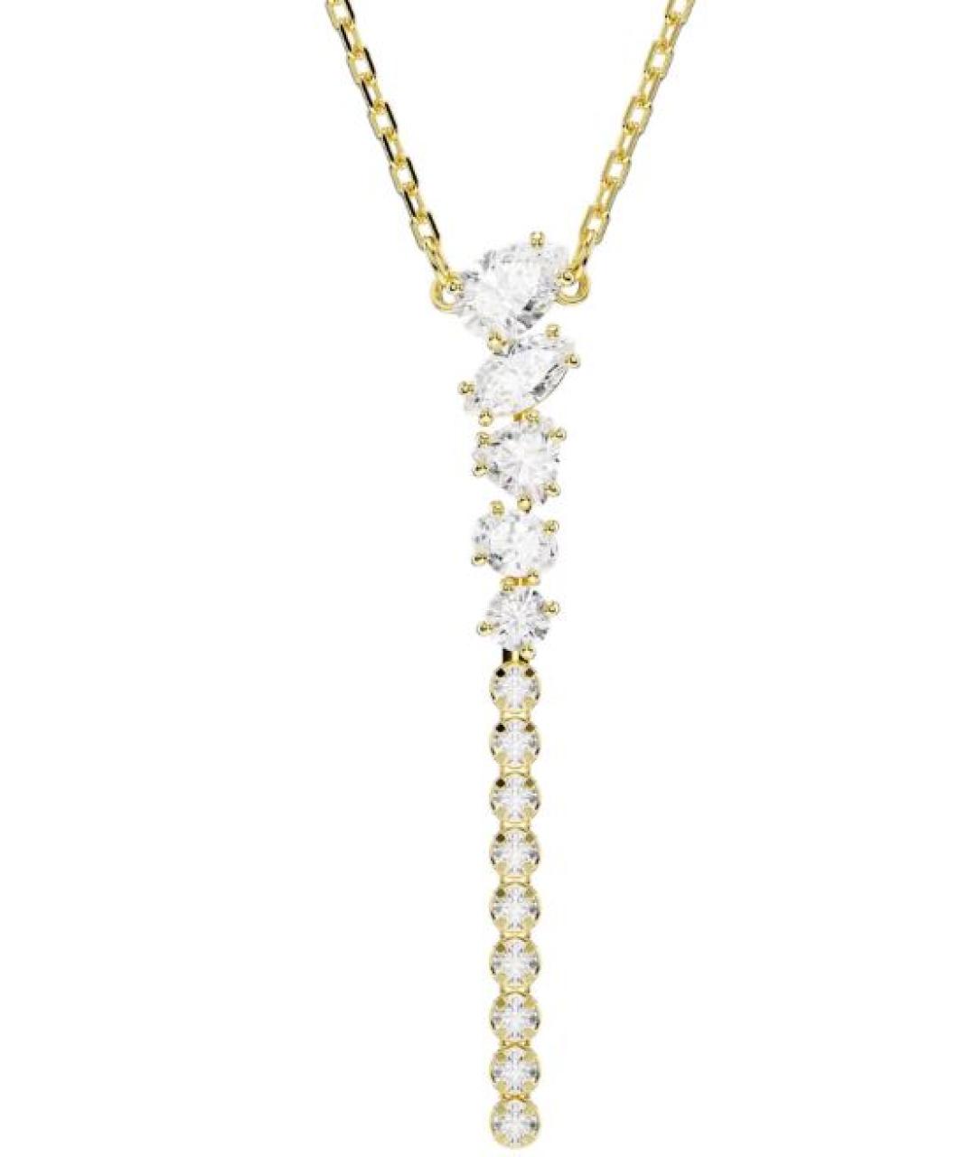 SWAROVSKI Золотая подвеска, фото 2