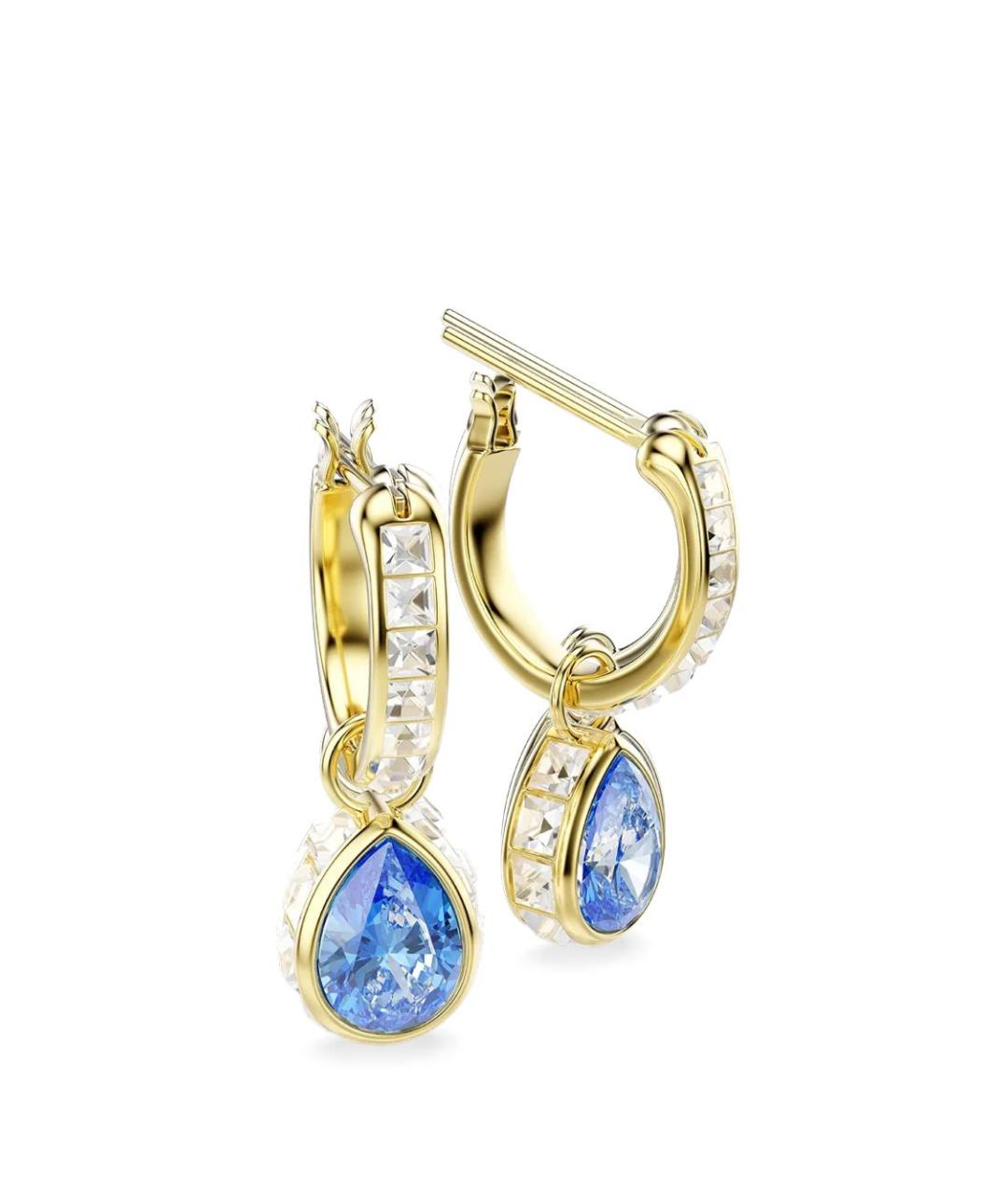 SWAROVSKI Золотые серьги, фото 4