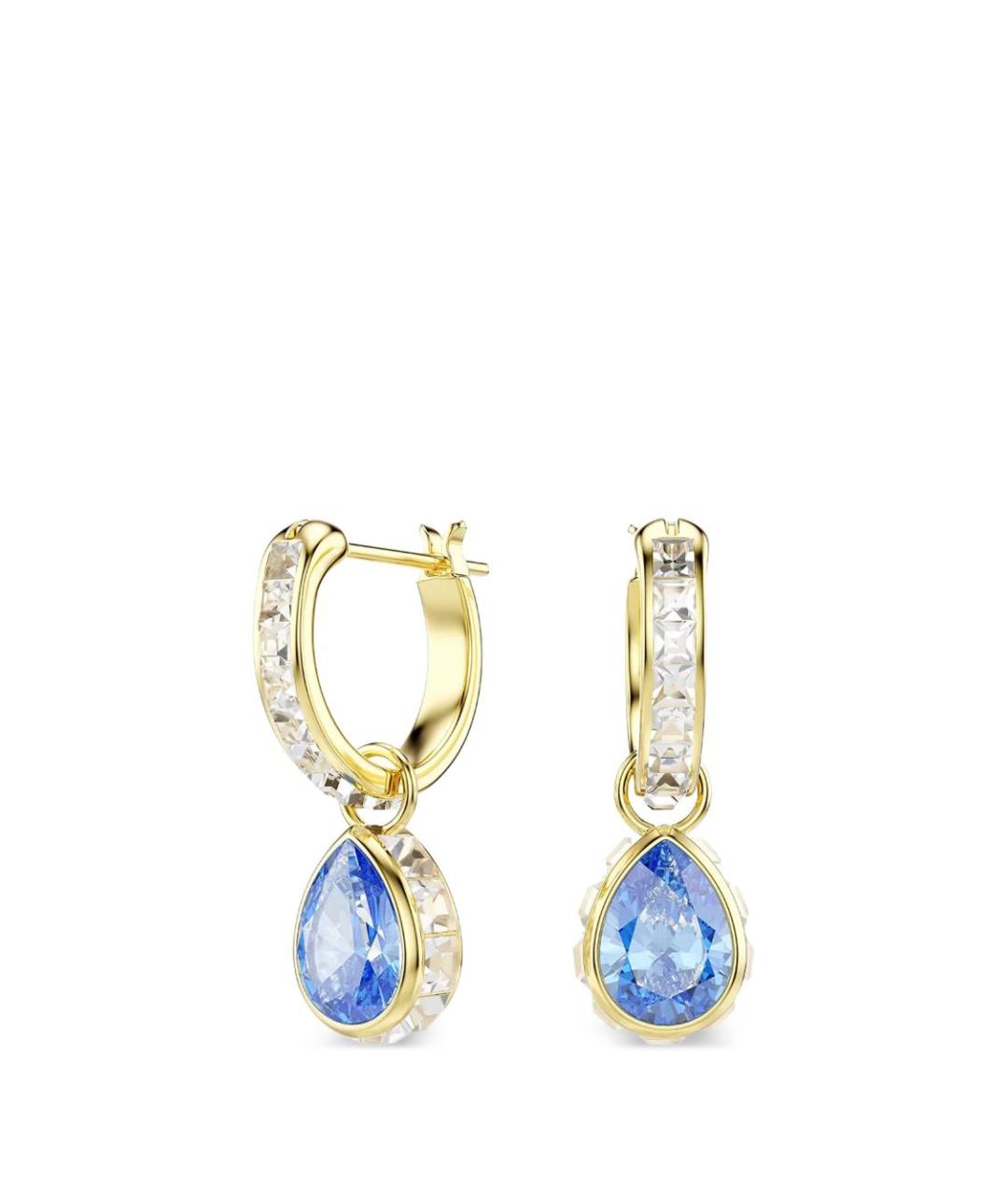 SWAROVSKI Золотые серьги, фото 3