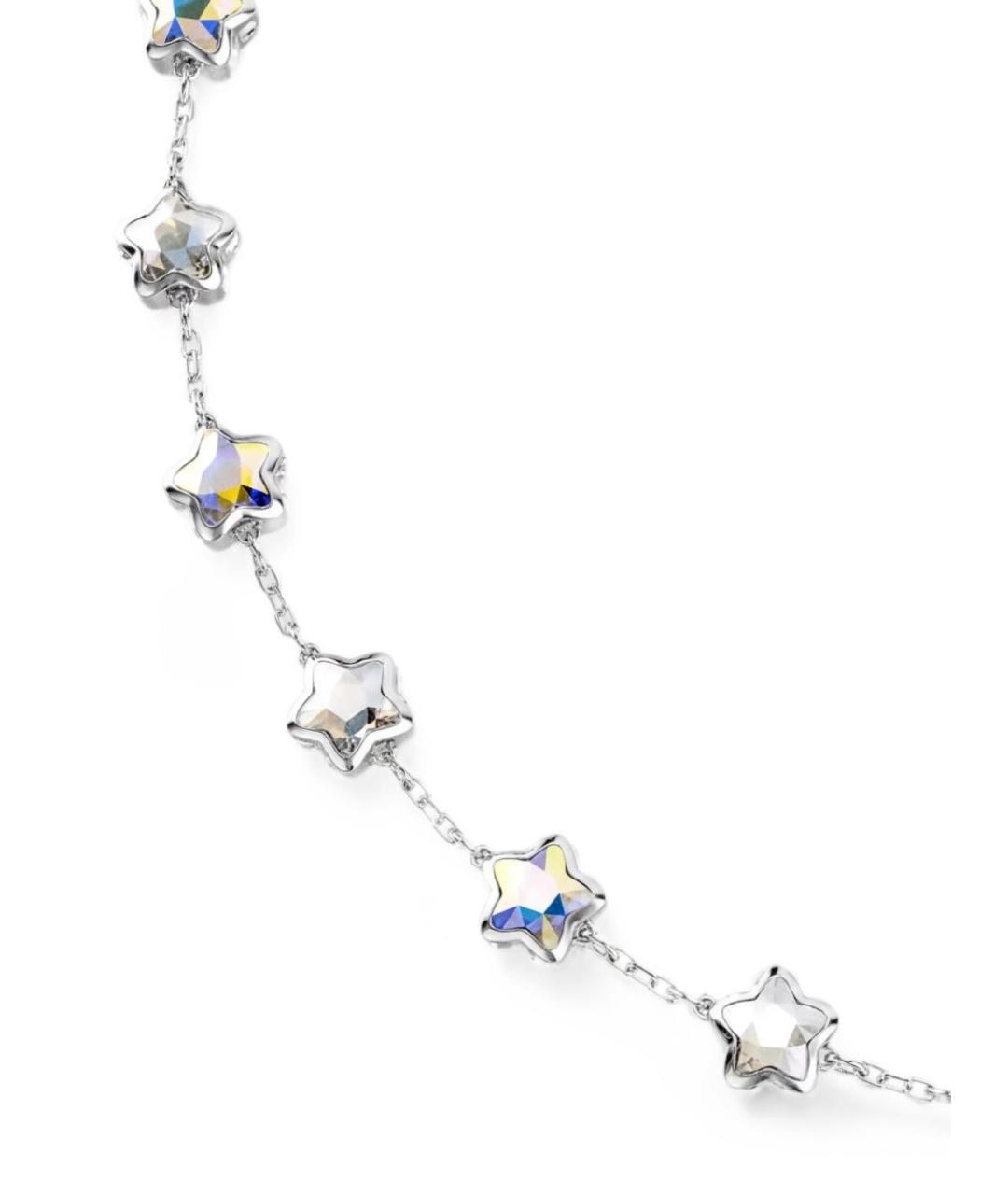 SWAROVSKI Серебряное металлическое колье, фото 3