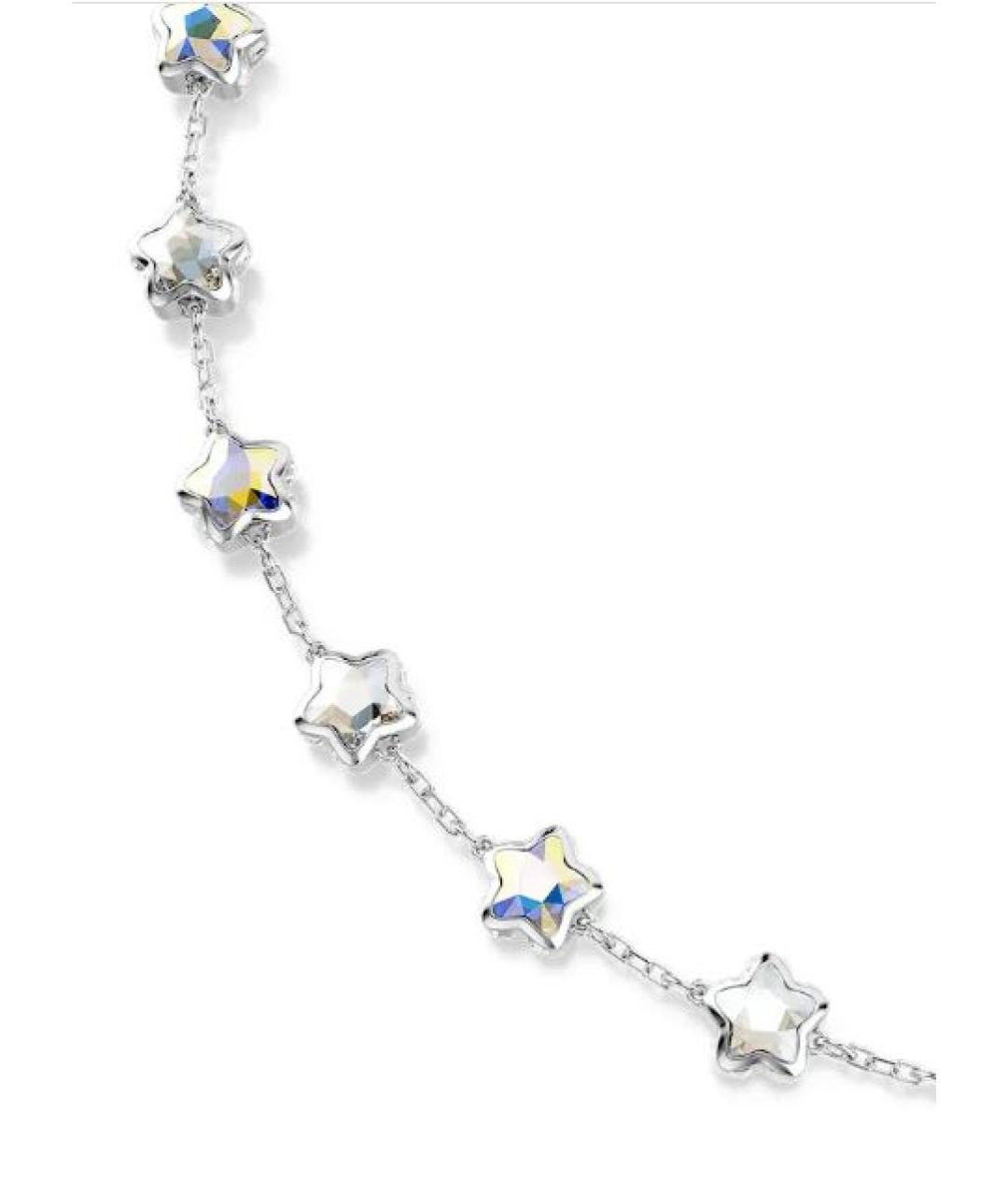 SWAROVSKI Серебряное металлическое колье, фото 2