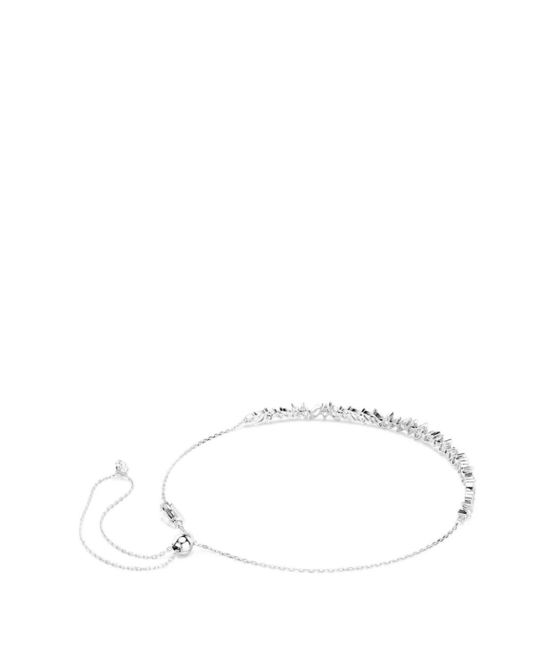 SWAROVSKI Серебряное металлическое колье, фото 6