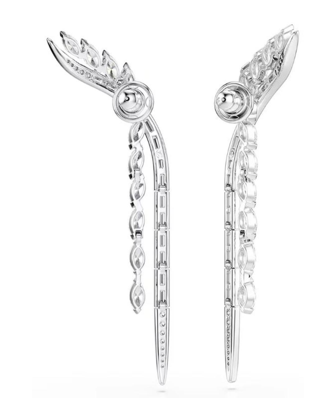 SWAROVSKI Серебряные серьги, фото 2