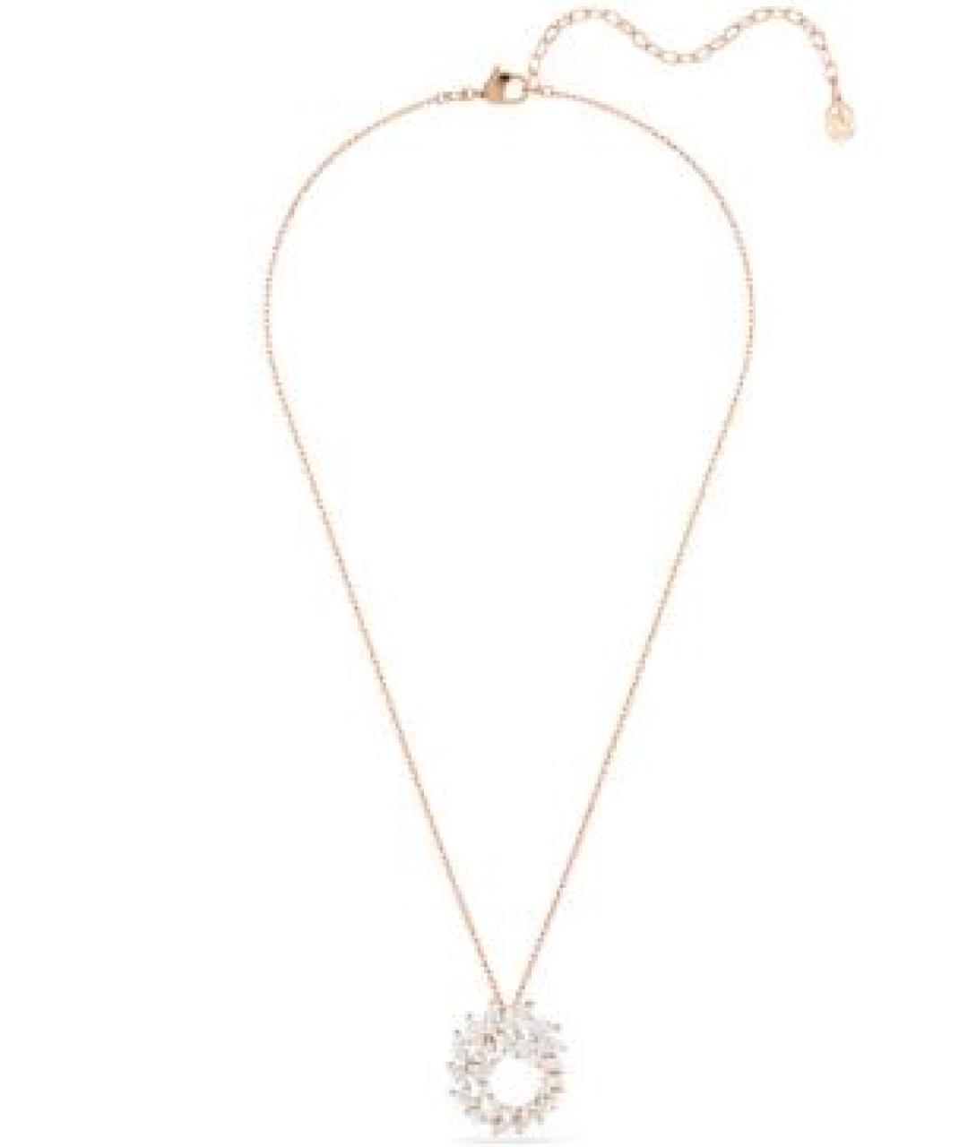 SWAROVSKI Золотая подвеска, фото 1