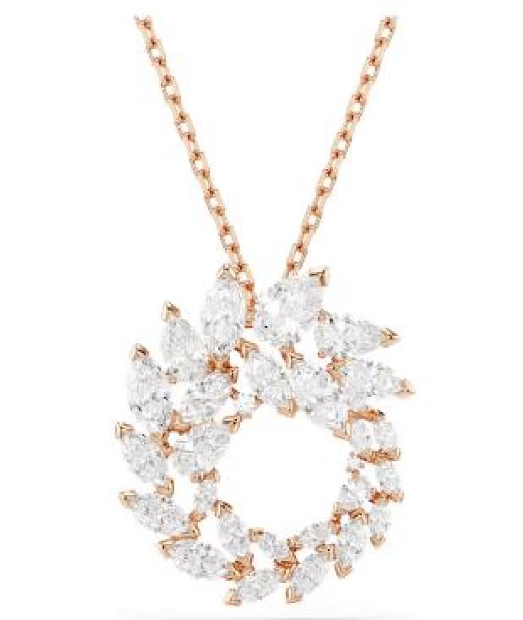 SWAROVSKI Золотая подвеска, фото 2