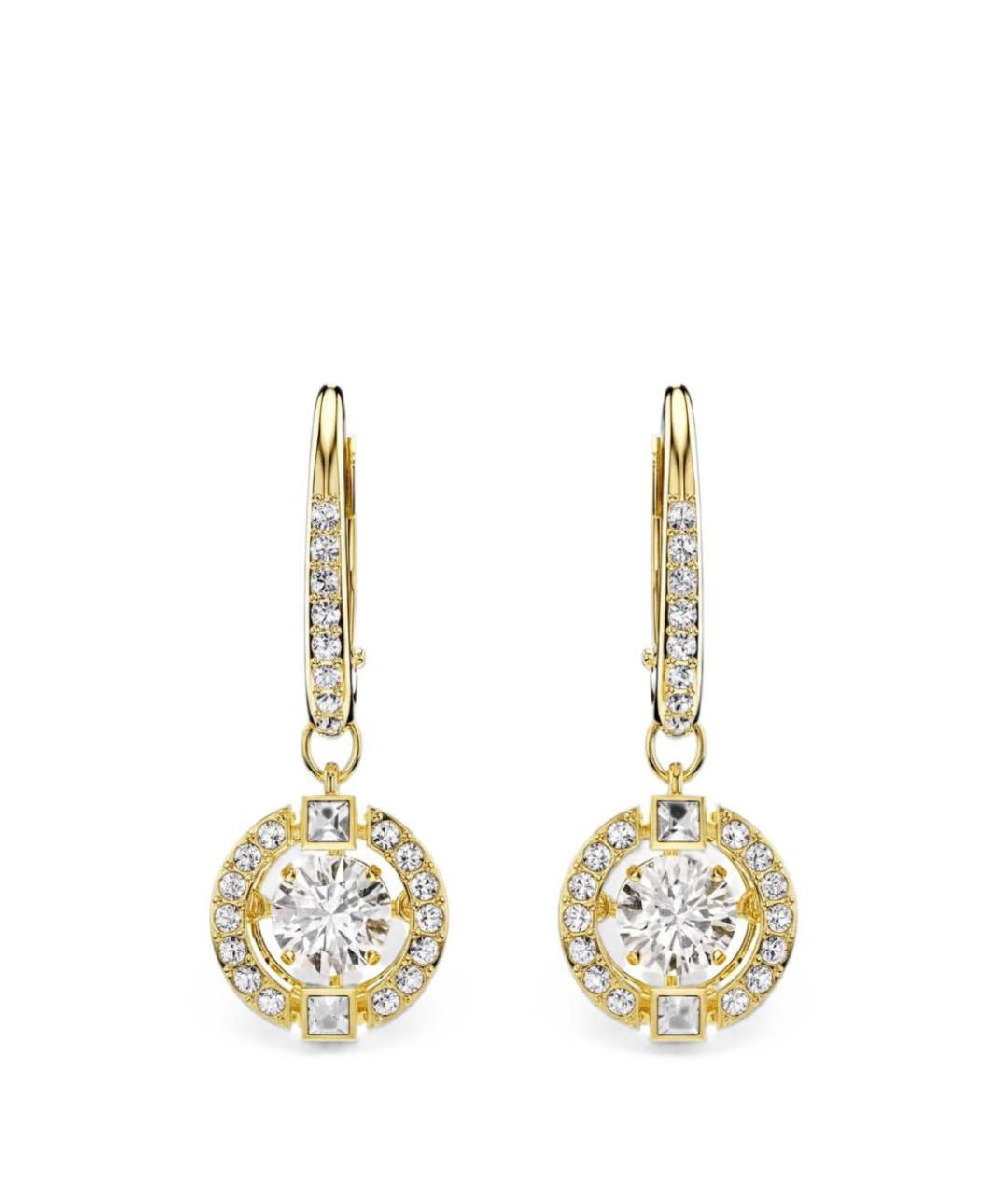 SWAROVSKI Золотые серьги, фото 4