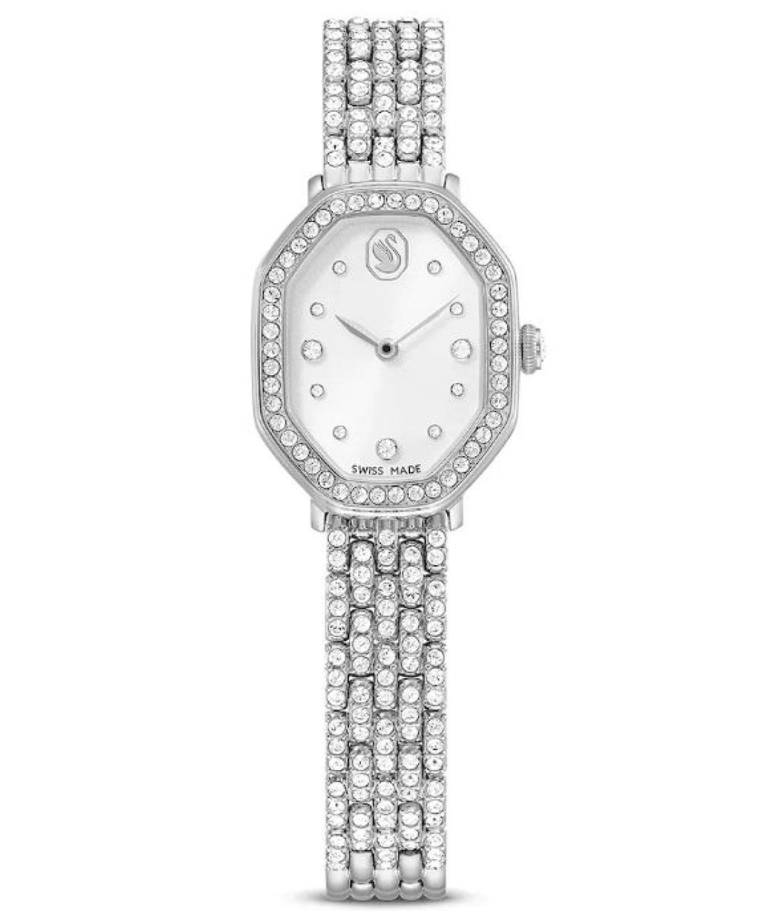 SWAROVSKI Серебряные металлические часы, фото 1