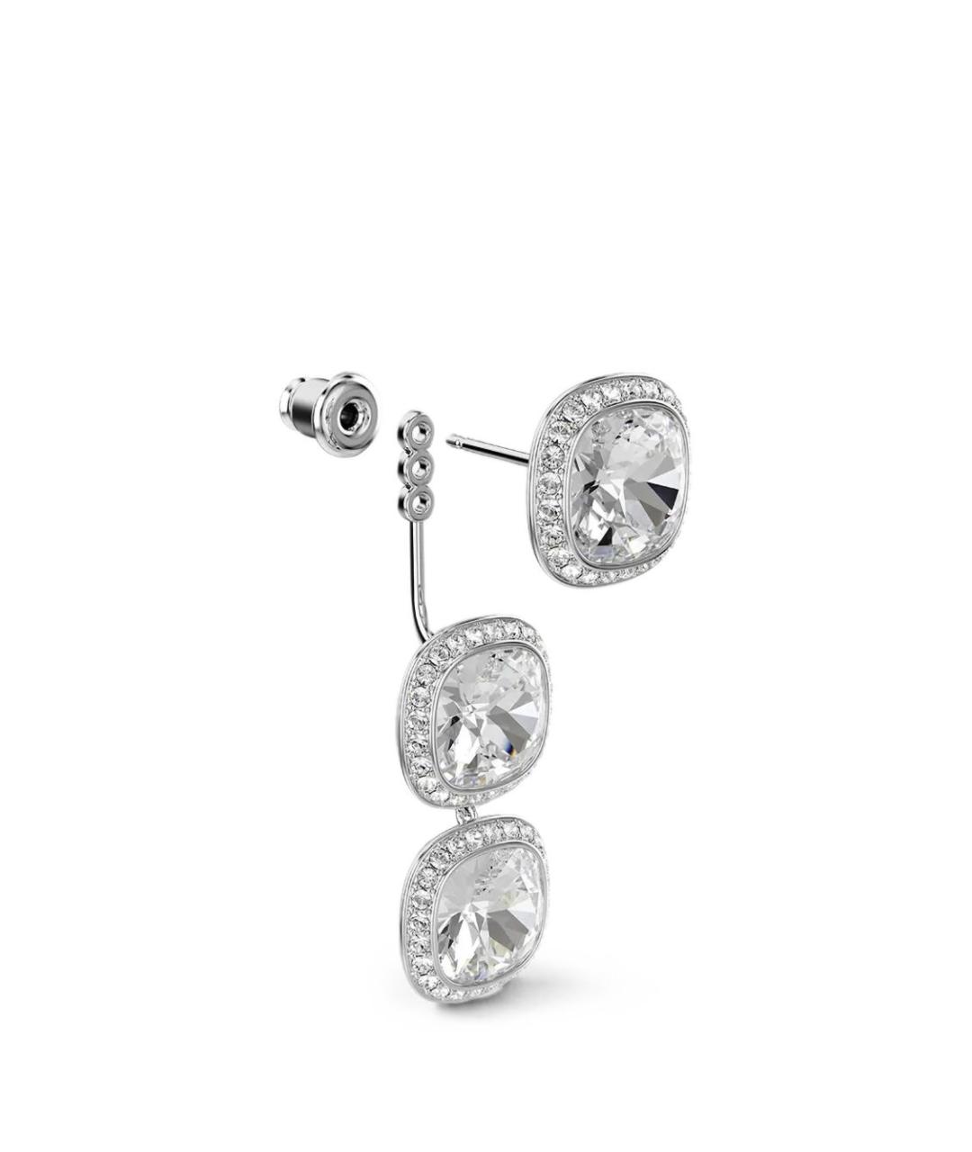 SWAROVSKI Мульти металлические серьги, фото 4