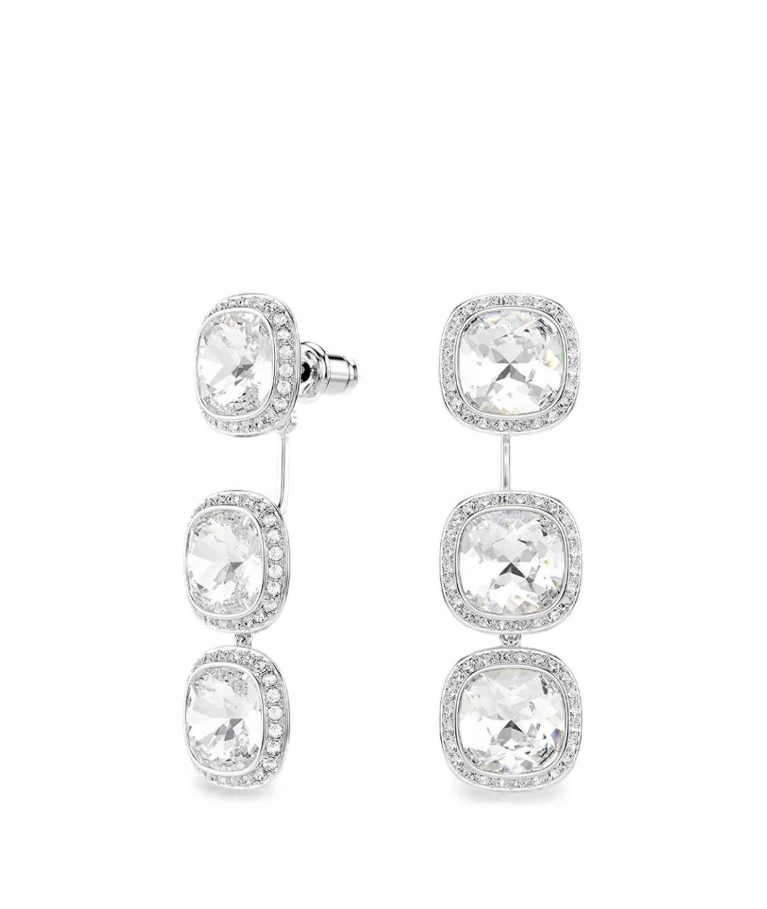 SWAROVSKI Мульти металлические серьги, фото 3
