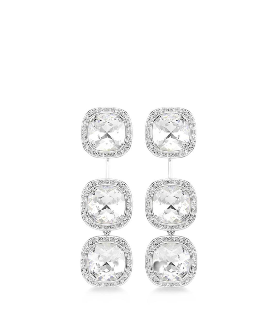 SWAROVSKI Мульти металлические серьги, фото 1