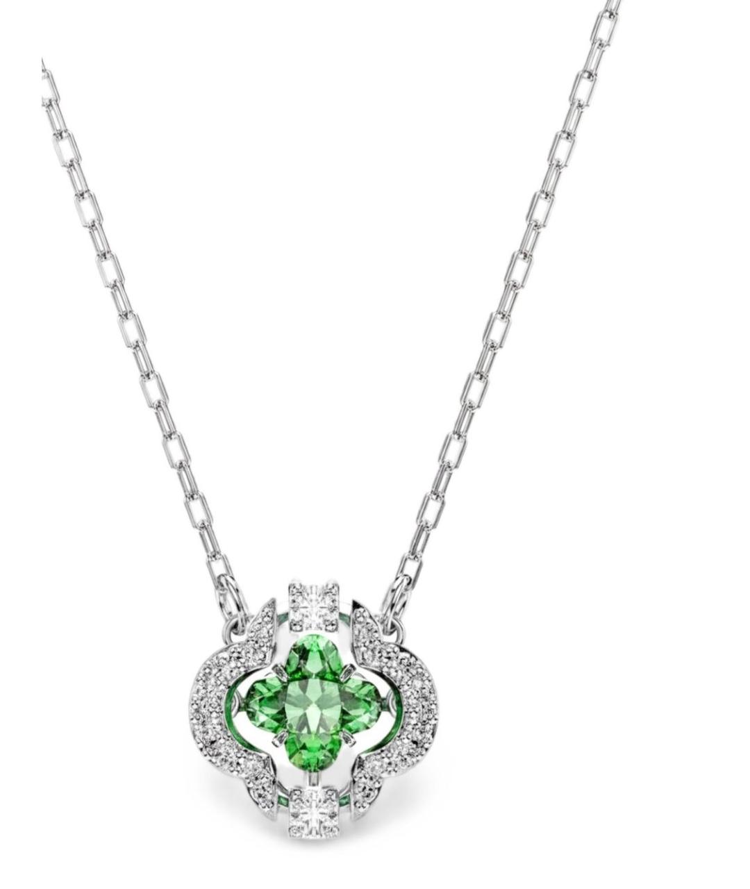 SWAROVSKI Серебряная подвеска, фото 4