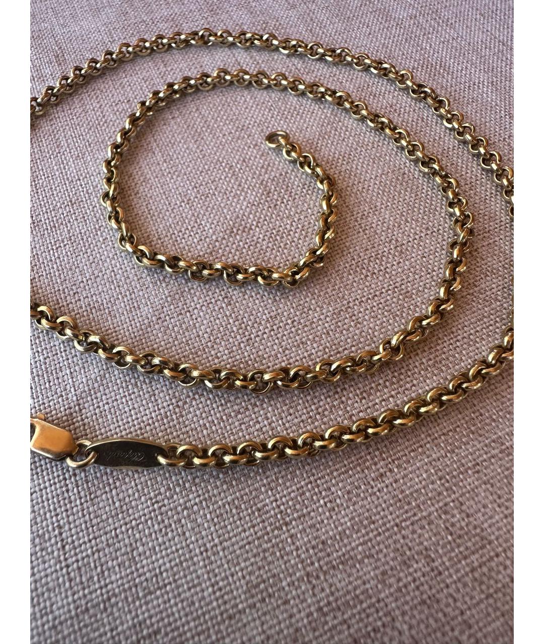 CHOPARD Желтая цепочка из желтого золота, фото 6
