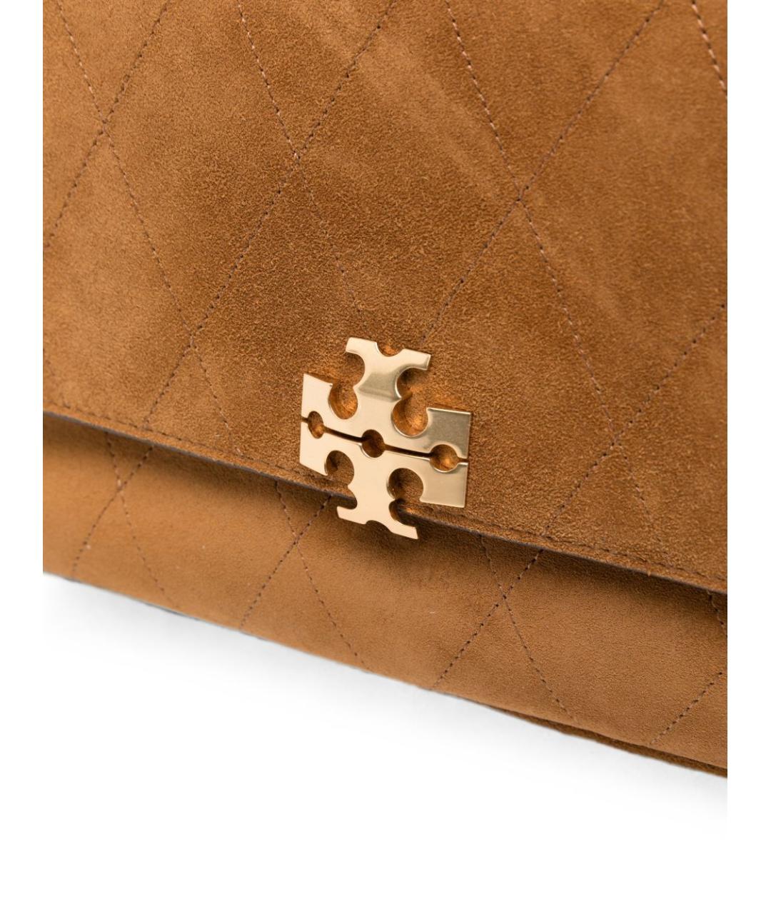 TORY BURCH Замшевая сумка тоут, фото 4