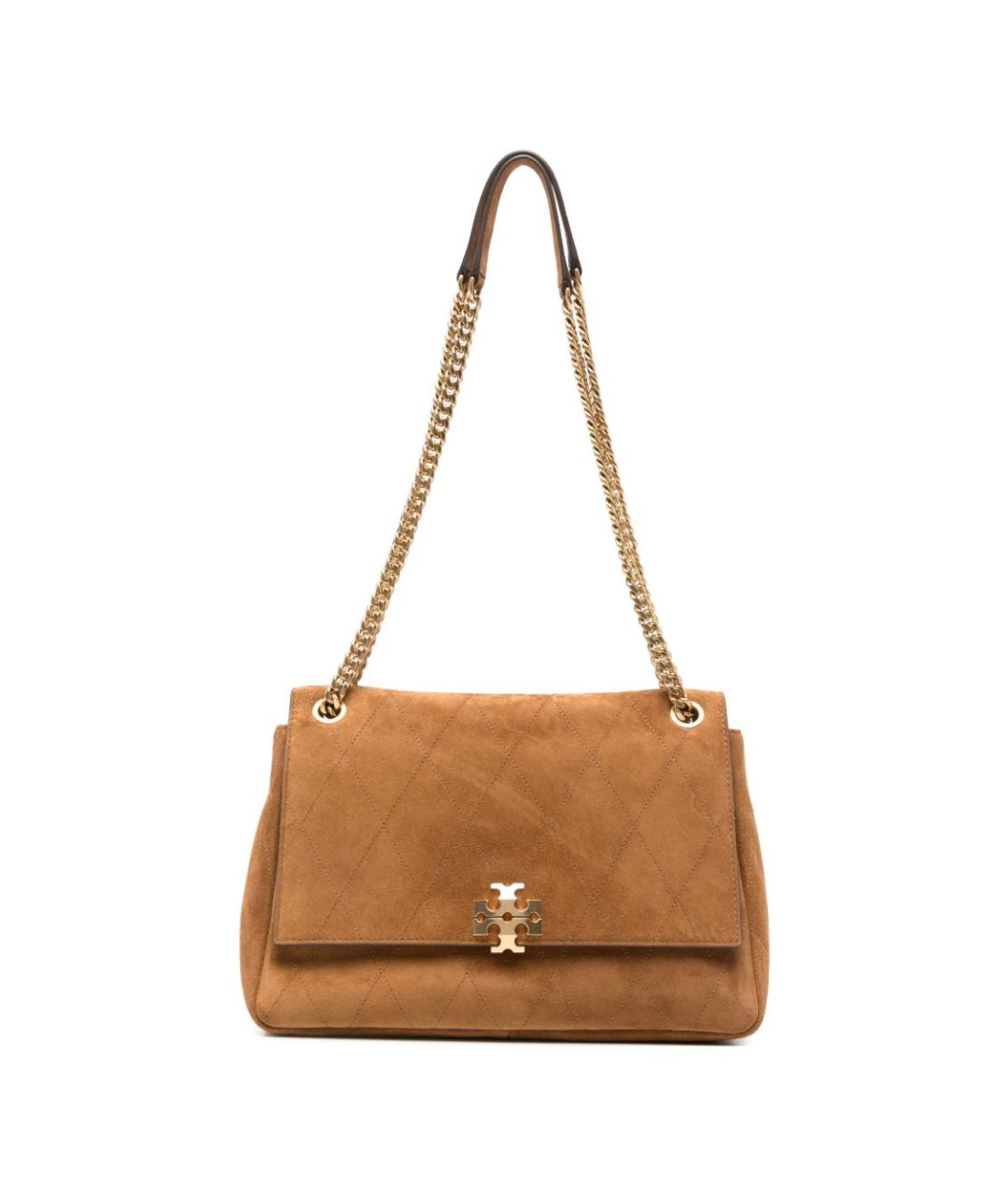 TORY BURCH Замшевая сумка тоут, фото 1