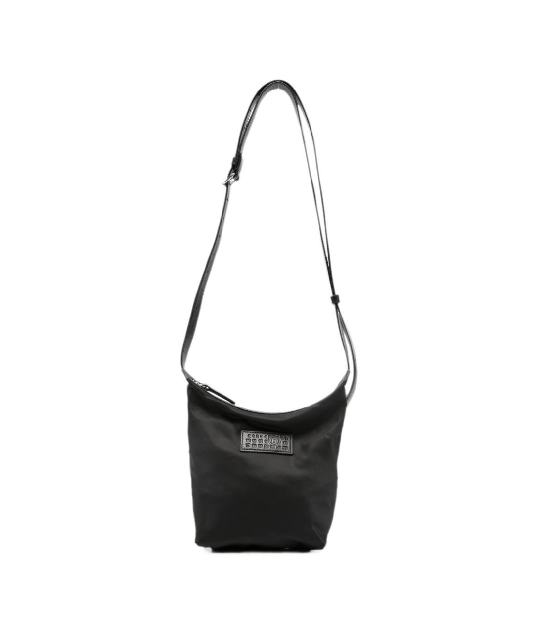 MM6 MAISON MARGIELA Черная сумка тоут, фото 1