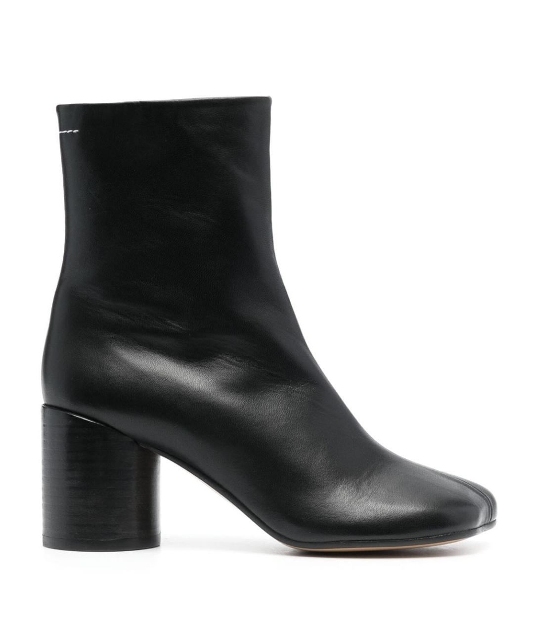 MM6 MAISON MARGIELA Черные ботильоны, фото 1