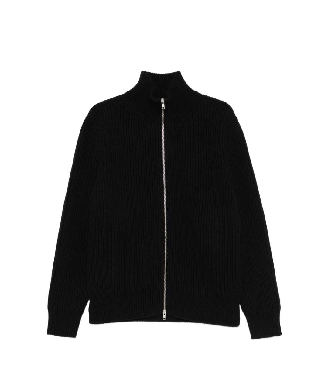 MM6 MAISON MARGIELA Черная шерстяная куртка, фото 1